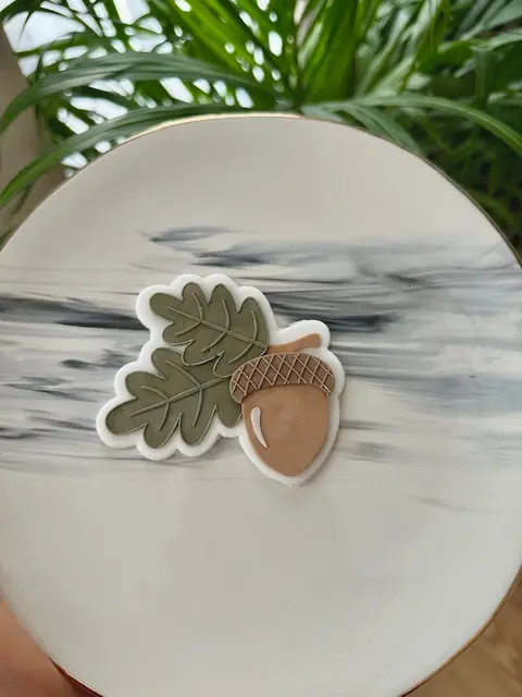 Gland & Feuille de Chêne (Duo)