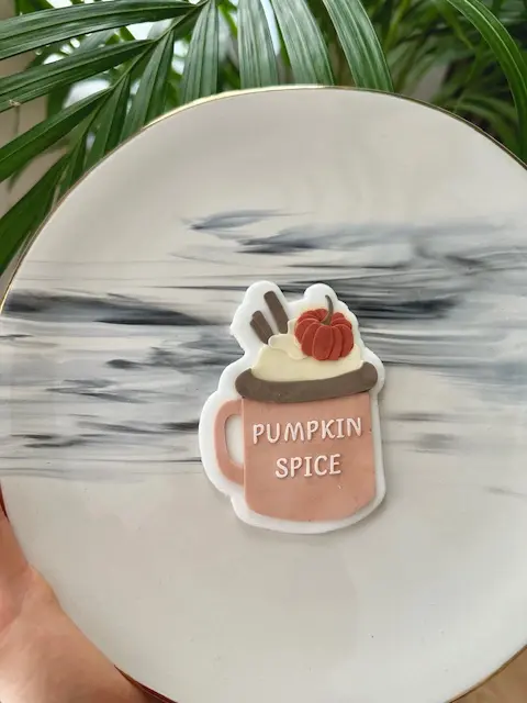 Mug Pumpkin Spice Latte (Duo)