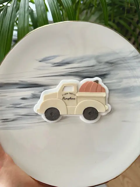 Camionnette de Citrouilles (Duo)