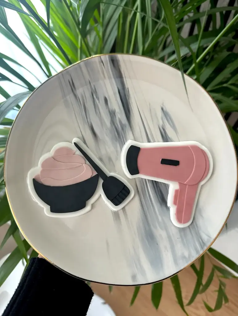 Pot de coloration (gauche)