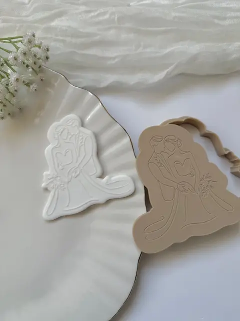 Couple de Mariés (Duo)