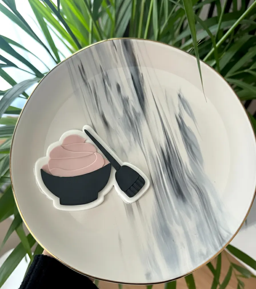 Pot et Pinceau de Coloration (Duo)