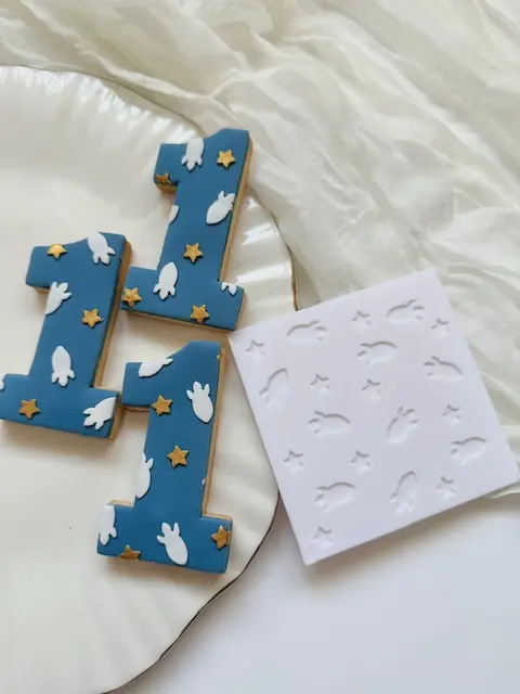 Motifs Fusée (Tampon)