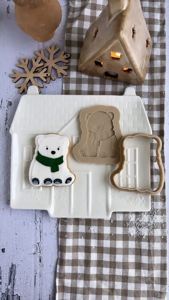 Ours Polaire Echarpe Chic (Duo)