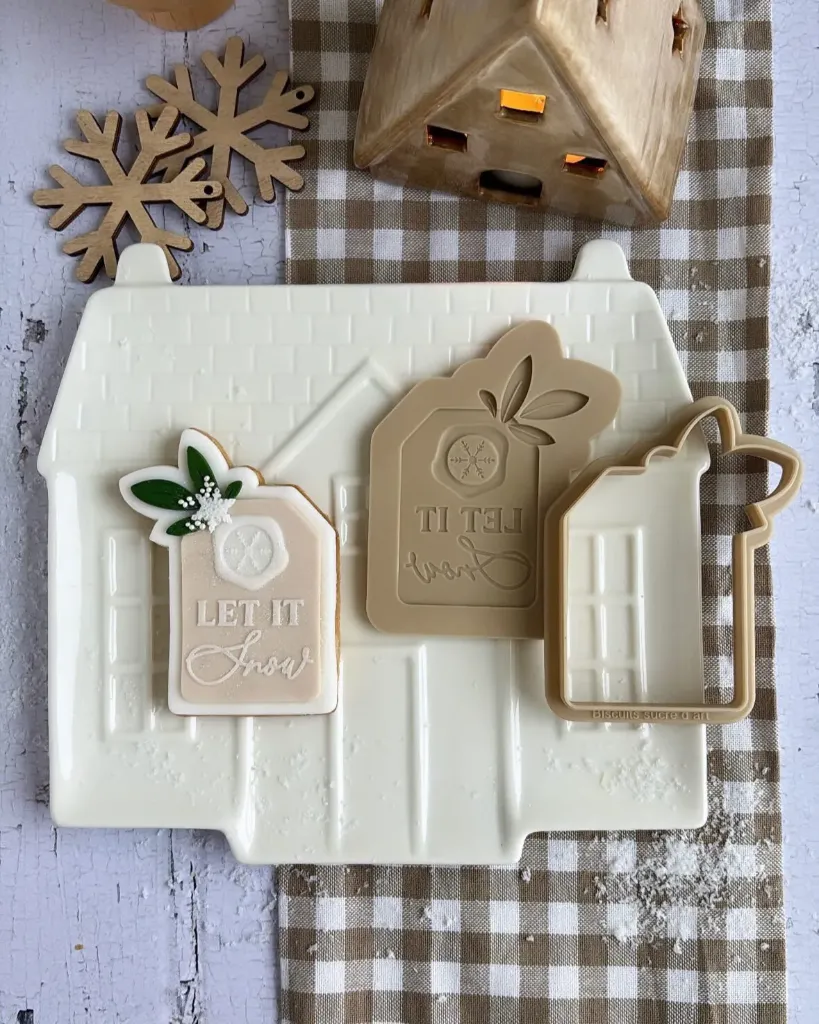 Étiquette "Let it Snow" (Duo)