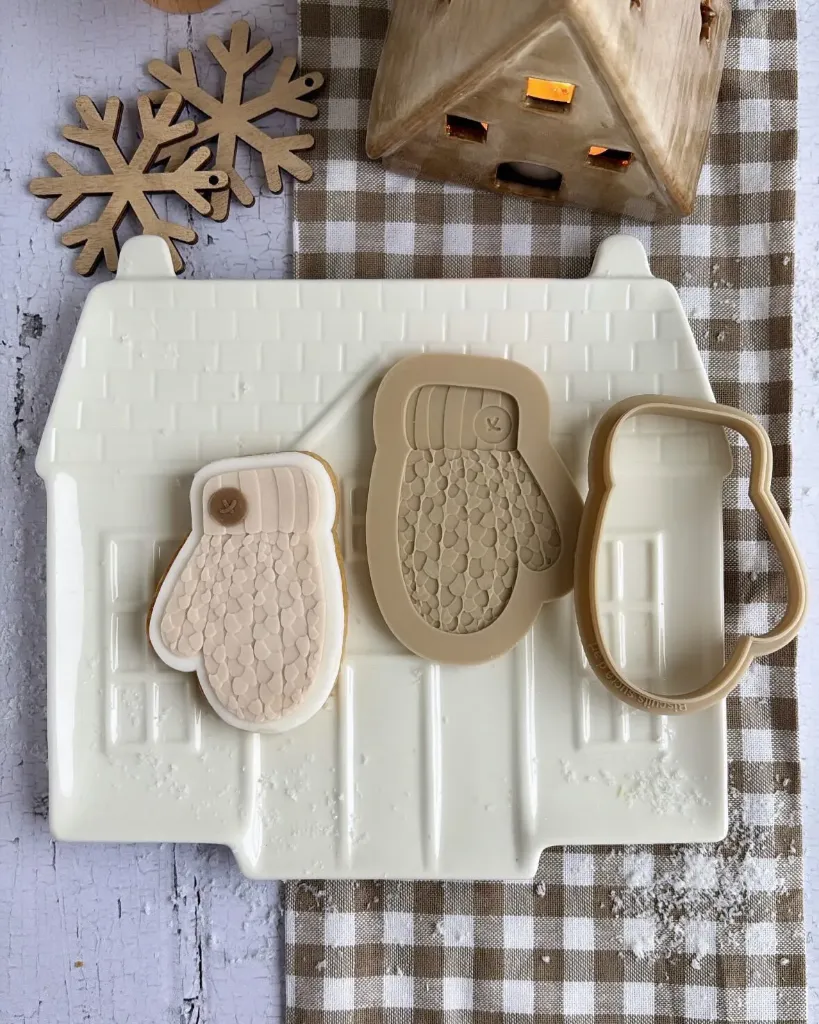 Moufle Tricotée Cozy (Duo)