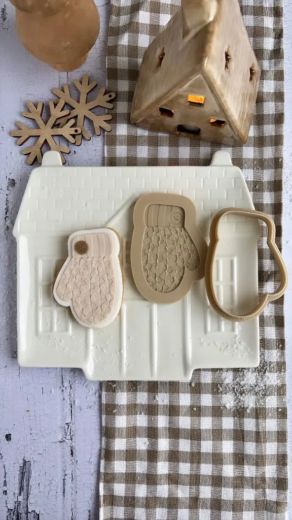 Moufle Tricotée Cozy