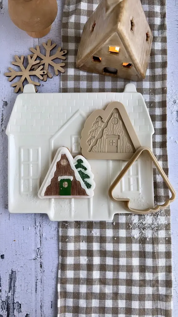 Chalet de Montagne Féerique (Duo)