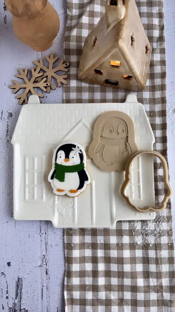 Pingouin Écharpe Amical (Duo)