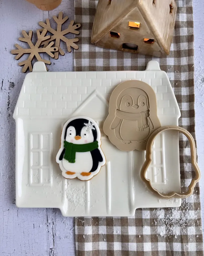 Pingouin Écharpe Amical (Duo)