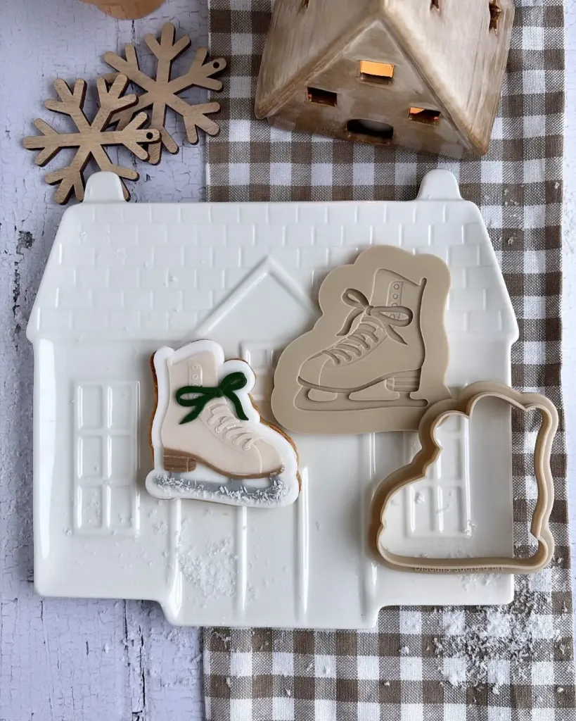 Patin à Glace Élégant (Duo)