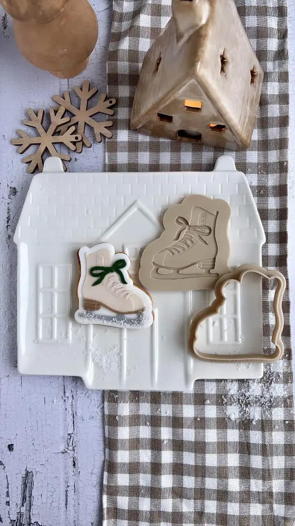 Patin à Glace Élégant (Duo)