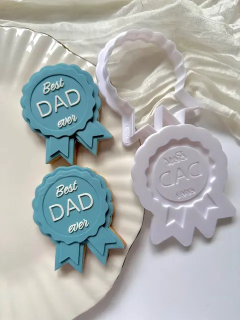 Médaille du Meilleur Papa (Duo)